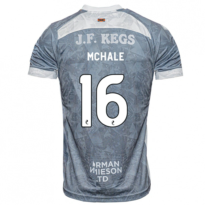 Danxen Damen Max Mchale #16 Hellgrau Auswärtstrikot Trikot 2026/27 T-Shirt Schweiz