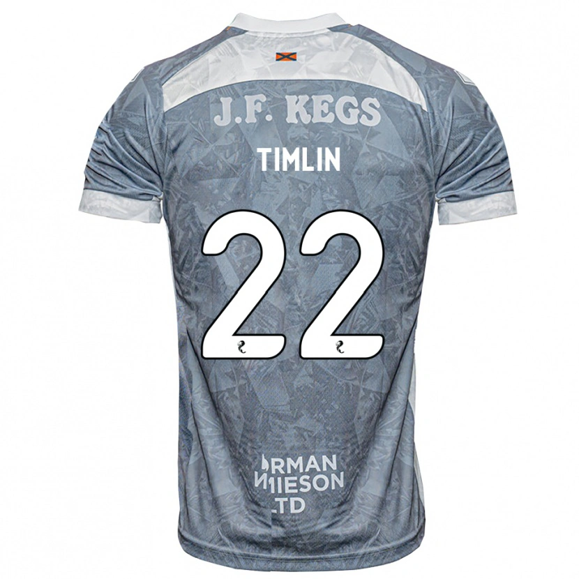 Danxen Damen Sophie Timlin #22 Hellgrau Auswärtstrikot Trikot 2026/27 T-Shirt Schweiz
