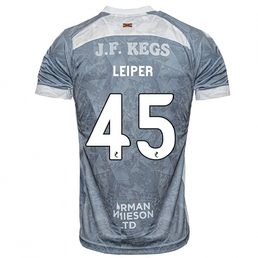 Danxen Damen Cohen Leiper #45 Hellgrau Auswärtstrikot Trikot 2026/27 T-Shirt Schweiz
