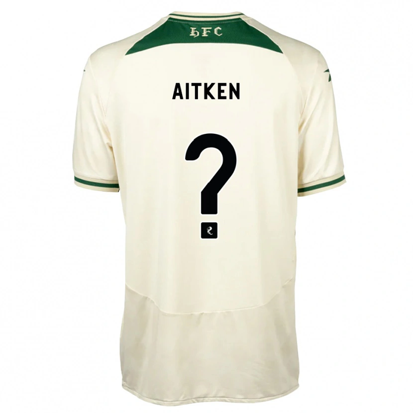 Danxen Damen Conor Aitken #0 Weiß Waldgrün Auswärtstrikot Trikot 2026/27 T-Shirt Schweiz