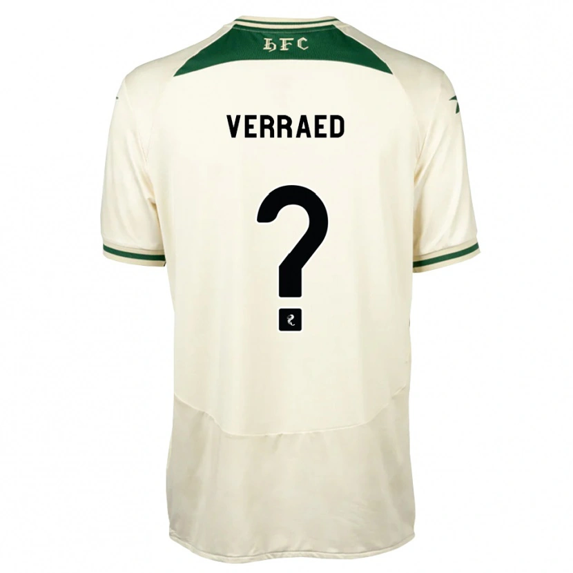Danxen Damen Henry Verraed #0 Weiß Waldgrün Auswärtstrikot Trikot 2026/27 T-Shirt Schweiz