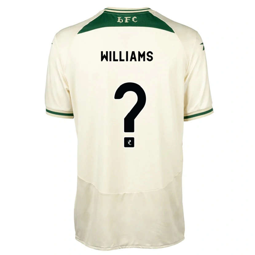 Danxen Damen Leyton Williams #0 Weiß Waldgrün Auswärtstrikot Trikot 2026/27 T-Shirt Schweiz