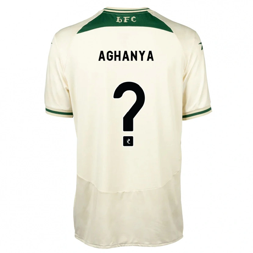 Danxen Damen Zoba Aghanya #0 Weiß Waldgrün Auswärtstrikot Trikot 2026/27 T-Shirt Schweiz