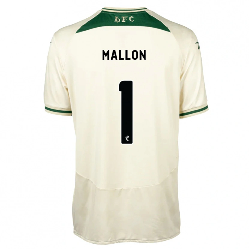 Danxen Damen Ryan Mallon #1 Weiß Waldgrün Auswärtstrikot Trikot 2026/27 T-Shirt Schweiz