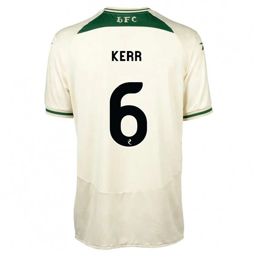 Danxen Damen Jason Kerr #6 Weiß Waldgrün Auswärtstrikot Trikot 2026/27 T-Shirt Schweiz