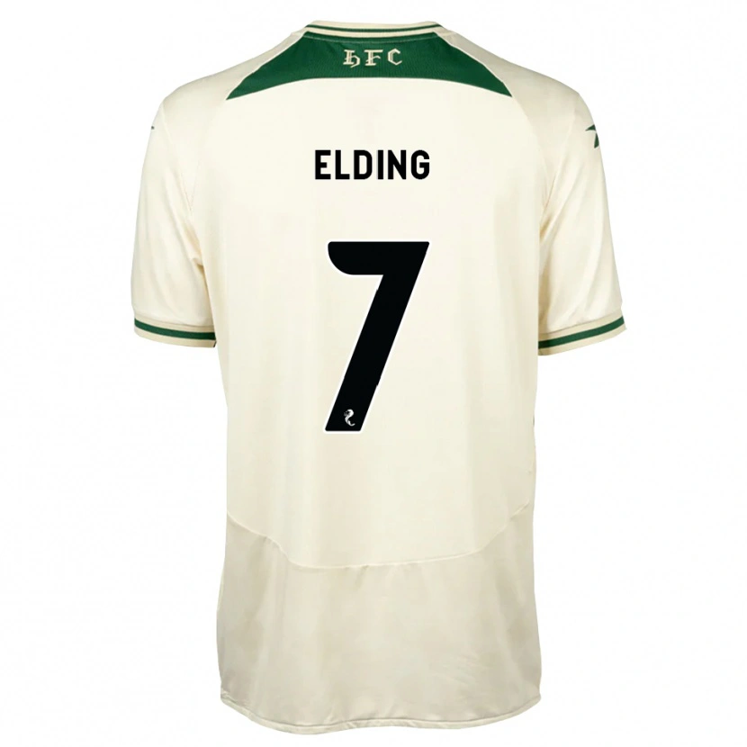 Danxen Damen Owen Elding #7 Weiß Waldgrün Auswärtstrikot Trikot 2026/27 T-Shirt Schweiz