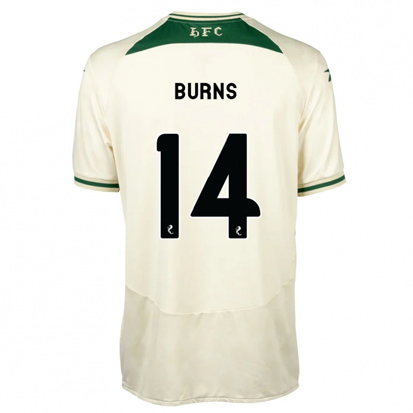 Danxen Damen Alisdair Burns #14 Weiß Waldgrün Auswärtstrikot Trikot 2026/27 T-Shirt Schweiz