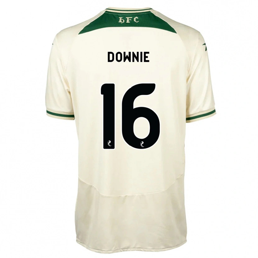 Danxen Damen Reiss Downie #16 Weiß Waldgrün Auswärtstrikot Trikot 2026/27 T-Shirt Schweiz