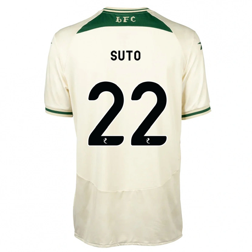 Danxen Damen Ante Suto #22 Weiß Waldgrün Auswärtstrikot Trikot 2026/27 T-Shirt Schweiz