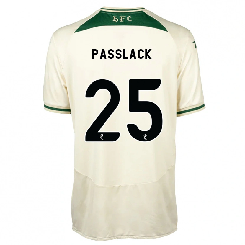 Danxen Damen Felix Passlack #25 Weiß Waldgrün Auswärtstrikot Trikot 2026/27 T-Shirt Schweiz