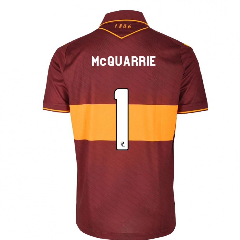 Danxen Damen Colbi Mcquarrie #1 Orange Maroon Auswärtstrikot Trikot 2026/27 T-Shirt Schweiz