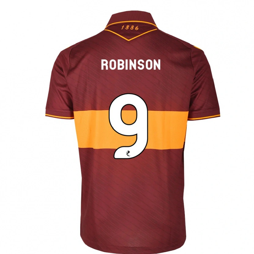 Danxen Damen Zach Robinson #9 Orange Maroon Auswärtstrikot Trikot 2026/27 T-Shirt Schweiz