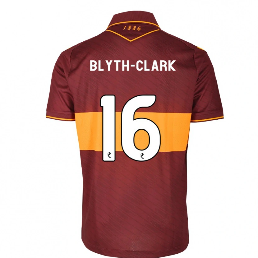 Danxen Damen Mason Blyth-Clark #16 Orange Maroon Auswärtstrikot Trikot 2026/27 T-Shirt Schweiz