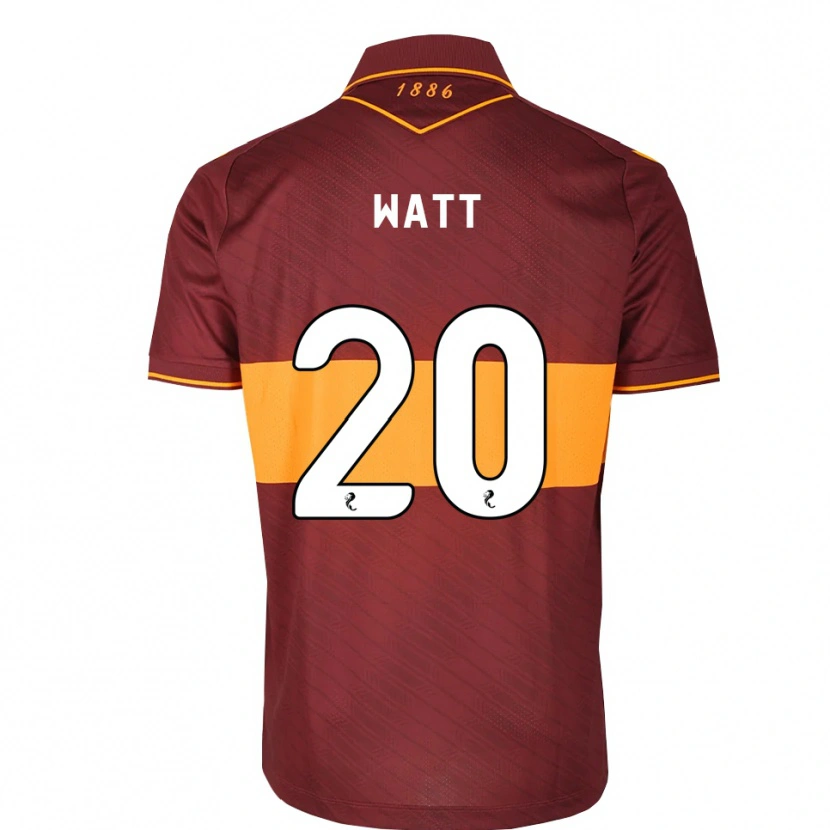 Danxen Damen Elliot Watt #20 Orange Maroon Auswärtstrikot Trikot 2026/27 T-Shirt Schweiz