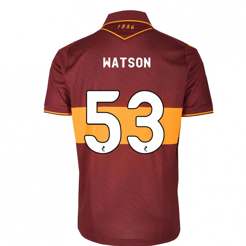 Danxen Damen Blane Watson #53 Orange Maroon Auswärtstrikot Trikot 2026/27 T-Shirt Schweiz
