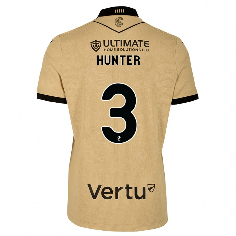 Danxen Damen Lyle Hunter #3 Burlywood Schwarz Auswärtstrikot Trikot 2026/27 T-Shirt Schweiz