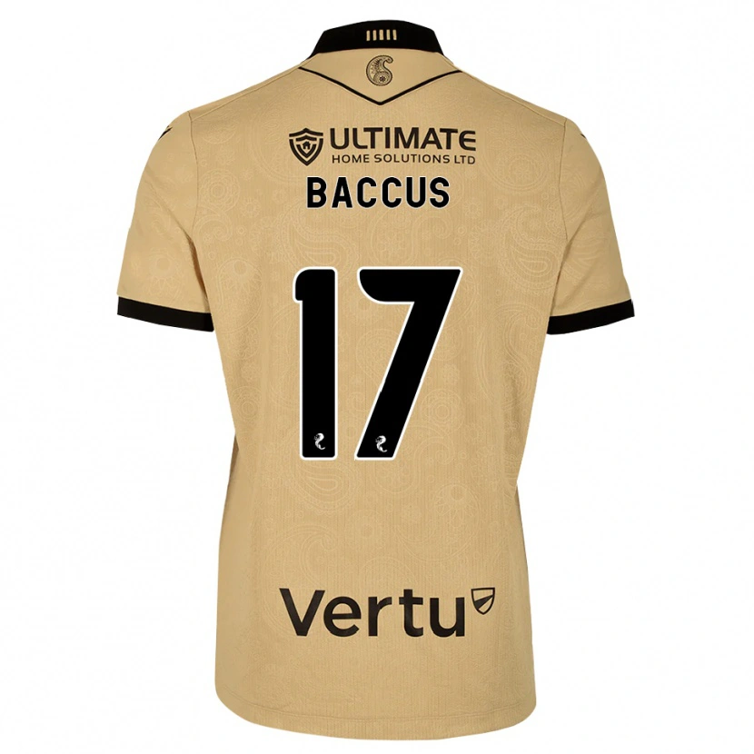 Danxen Damen Keanu Baccus #17 Burlywood Schwarz Auswärtstrikot Trikot 2026/27 T-Shirt Schweiz