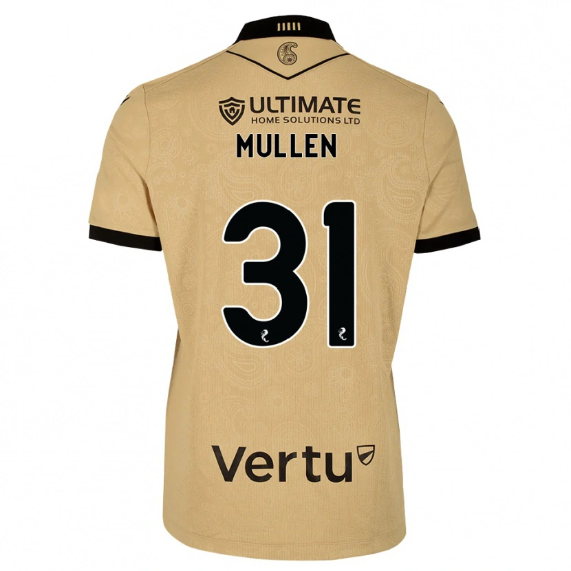 Danxen Damen Ryan Mullen #31 Burlywood Schwarz Auswärtstrikot Trikot 2026/27 T-Shirt Schweiz