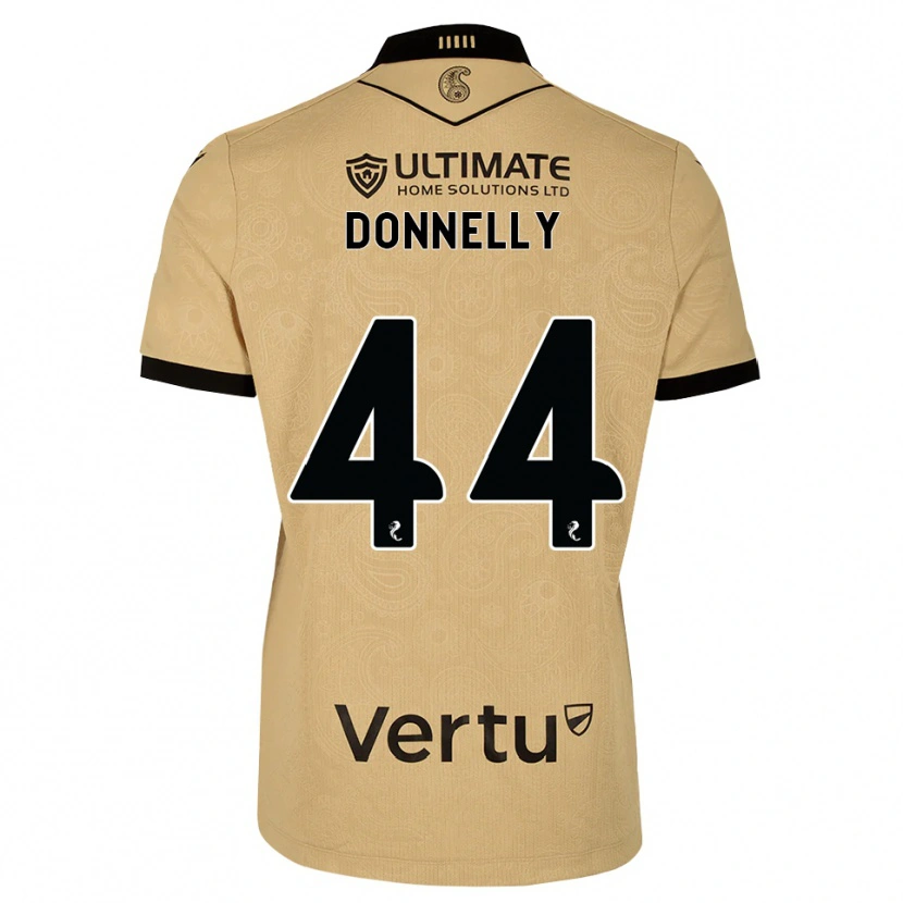 Danxen Damen Liam Donnelly #44 Burlywood Schwarz Auswärtstrikot Trikot 2026/27 T-Shirt Schweiz