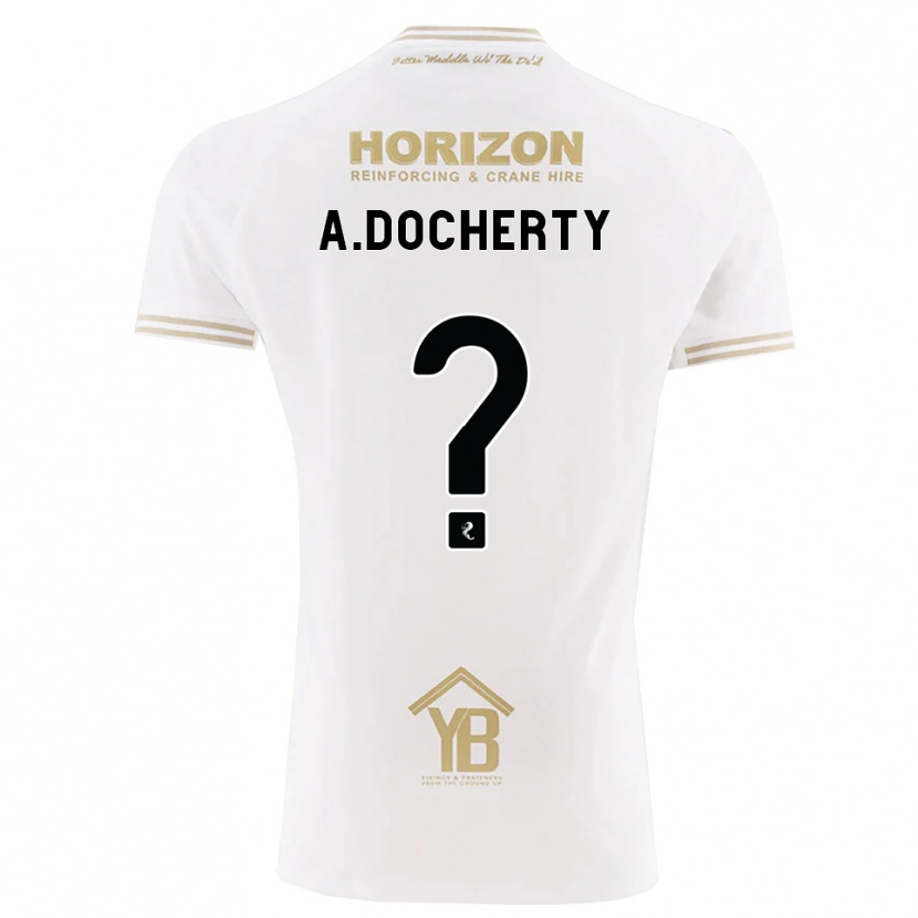 Danxen Damen Aimie Docherty #0 Weizen Weiß Auswärtstrikot Trikot 2026/27 T-Shirt Schweiz