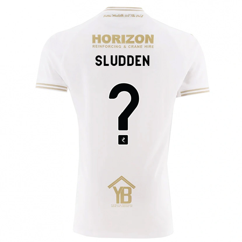 Danxen Damen Erin Sludden #0 Weizen Weiß Auswärtstrikot Trikot 2026/27 T-Shirt Schweiz
