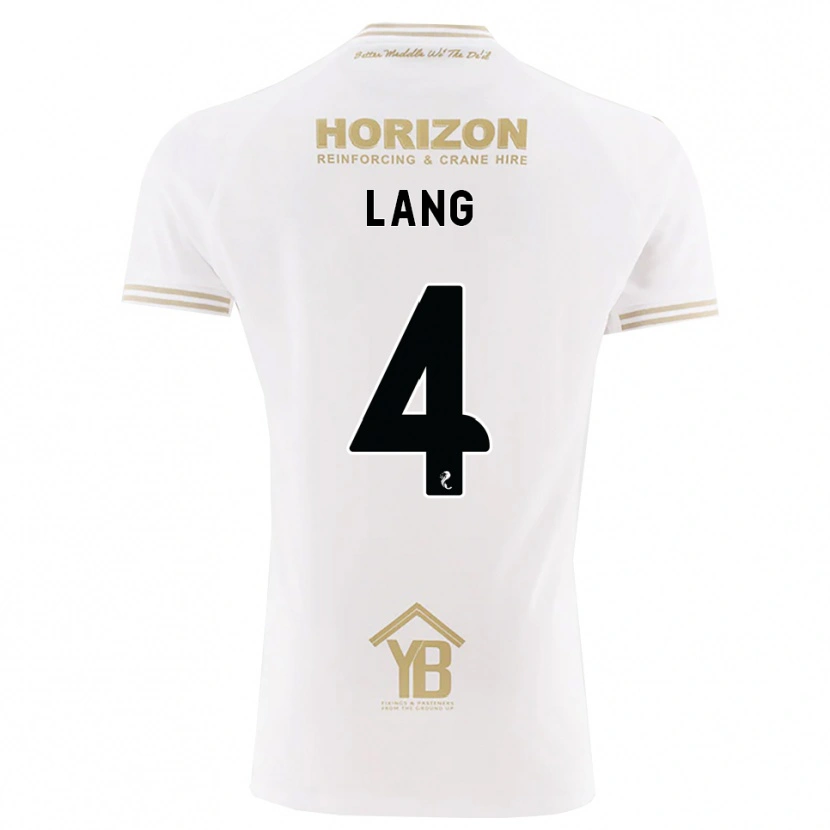 Danxen Damen Tom Lang #4 Weizen Weiß Auswärtstrikot Trikot 2026/27 T-Shirt Schweiz