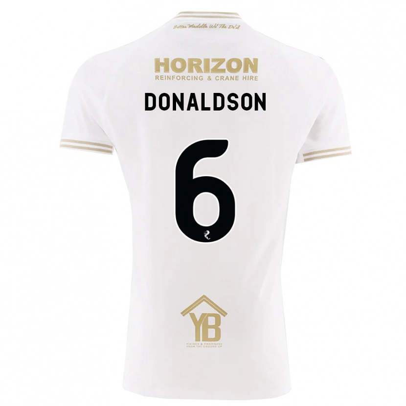 Danxen Damen Coll Donaldson #6 Weizen Weiß Auswärtstrikot Trikot 2026/27 T-Shirt Schweiz
