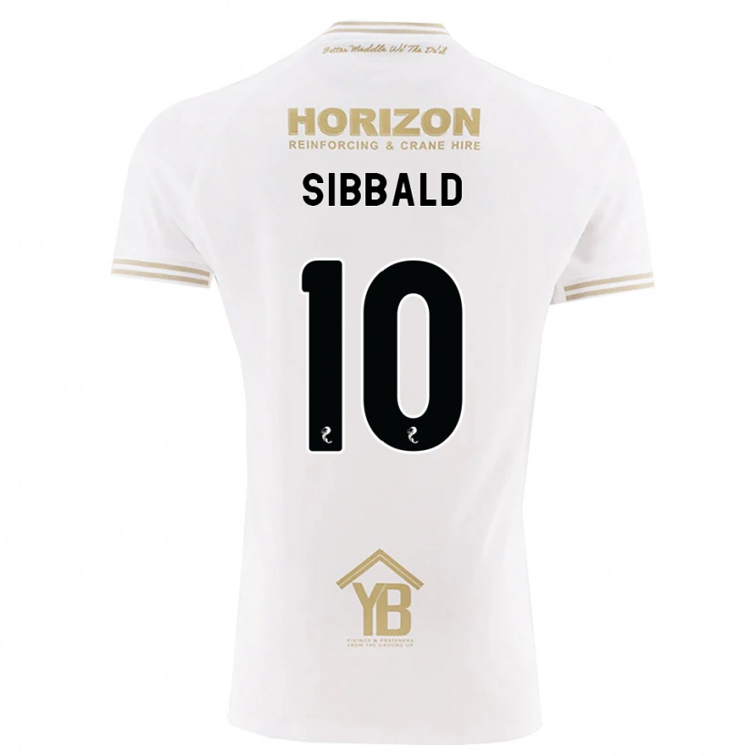 Danxen Damen Craig Sibbald #10 Weizen Weiß Auswärtstrikot Trikot 2026/27 T-Shirt Schweiz