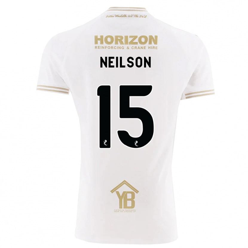 Danxen Damen Lewis Neilson #15 Weizen Weiß Auswärtstrikot Trikot 2026/27 T-Shirt Schweiz