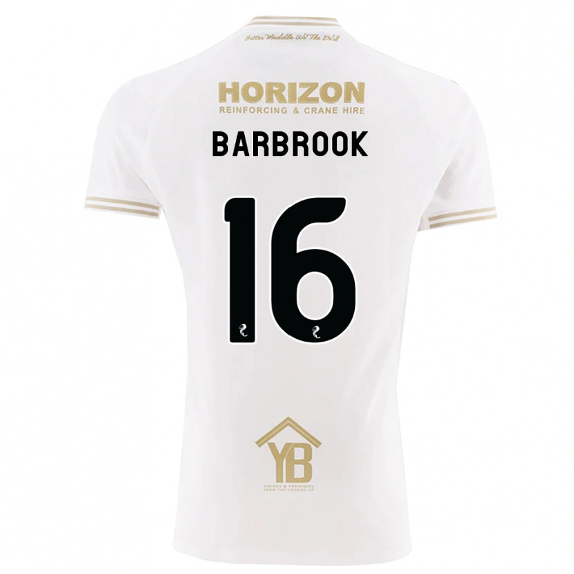 Danxen Damen Finley Barbrook #16 Weizen Weiß Auswärtstrikot Trikot 2026/27 T-Shirt Schweiz