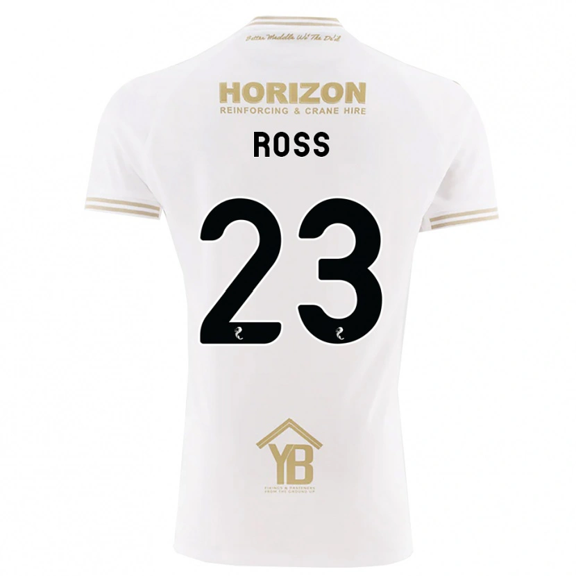 Danxen Damen Ethan Ross #23 Weizen Weiß Auswärtstrikot Trikot 2026/27 T-Shirt Schweiz