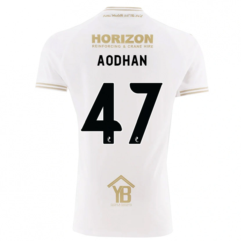 Danxen Damen Aodhan Doherty #47 Weizen Weiß Auswärtstrikot Trikot 2026/27 T-Shirt Schweiz