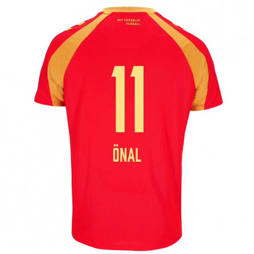 Danxen Damen Umut Önal #11 Rot Orange Schwarz Auswärtstrikot Trikot 2026/27 T-Shirt Schweiz