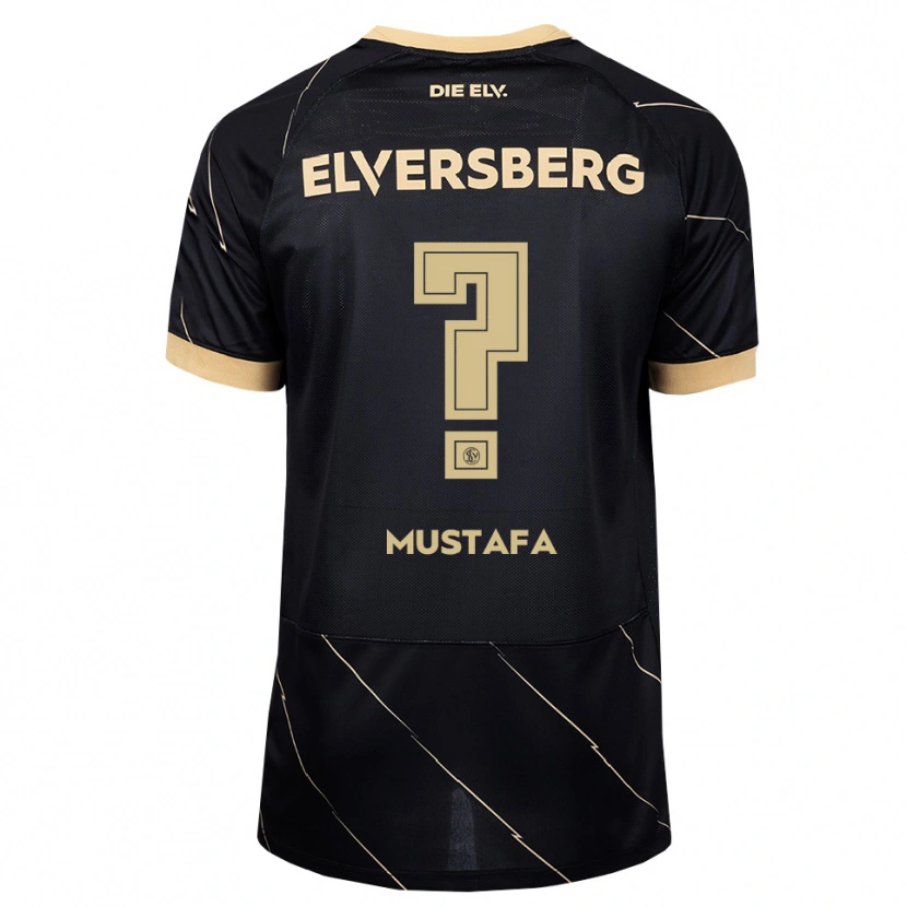 Danxen Damen Valdrin Mustafa #0 Schwarz Braun Auswärtstrikot Trikot 2026/27 T-Shirt Schweiz