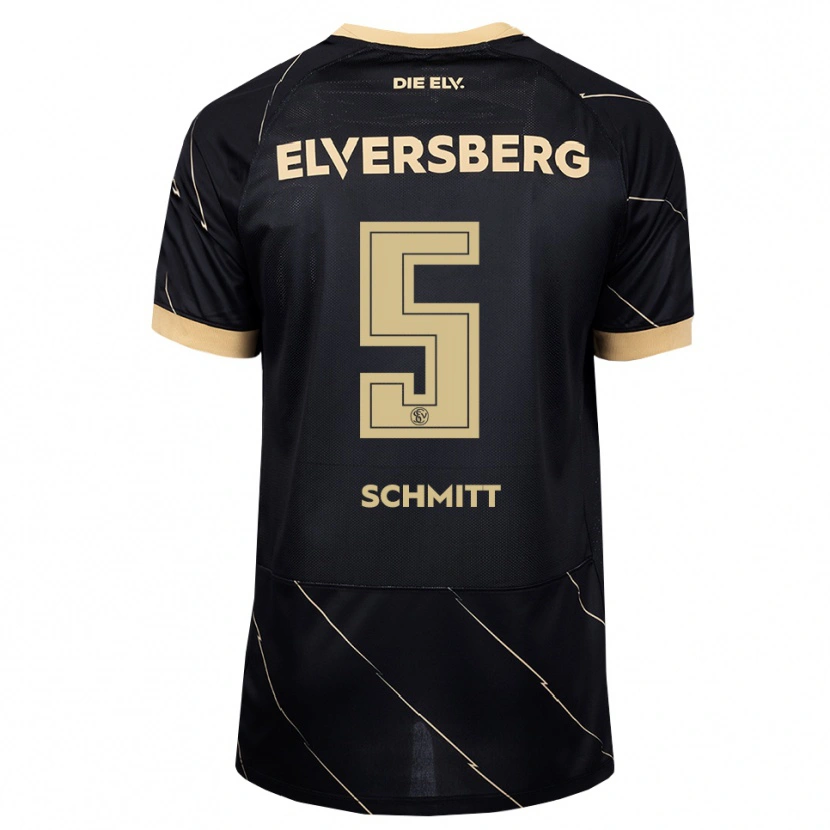 Danxen Damen Leon Schmitt #5 Schwarz Braun Auswärtstrikot Trikot 2026/27 T-Shirt Schweiz