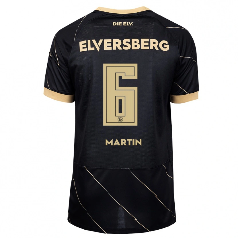 Danxen Damen Lara Martin #6 Schwarz Braun Auswärtstrikot Trikot 2026/27 T-Shirt Schweiz