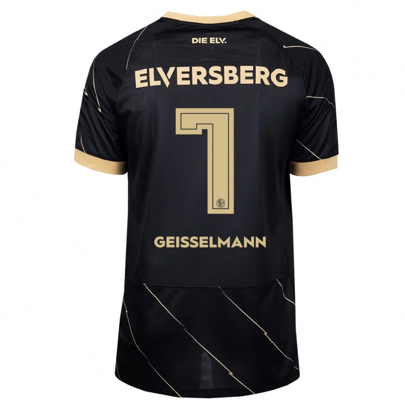 Danxen Damen Emil Geißelmann #7 Schwarz Braun Auswärtstrikot Trikot 2026/27 T-Shirt Schweiz