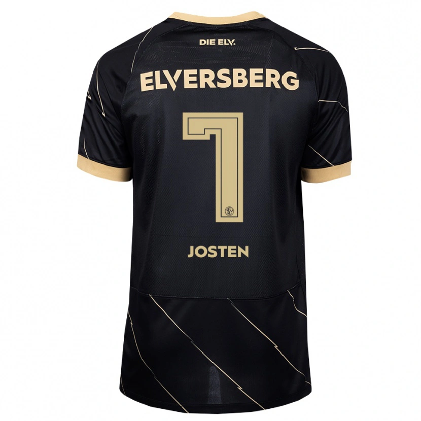 Danxen Damen Lena Josten #7 Schwarz Braun Auswärtstrikot Trikot 2026/27 T-Shirt Schweiz