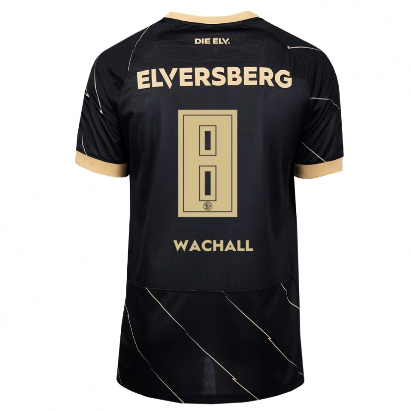 Danxen Damen Tim Wachall #8 Schwarz Braun Auswärtstrikot Trikot 2026/27 T-Shirt Schweiz