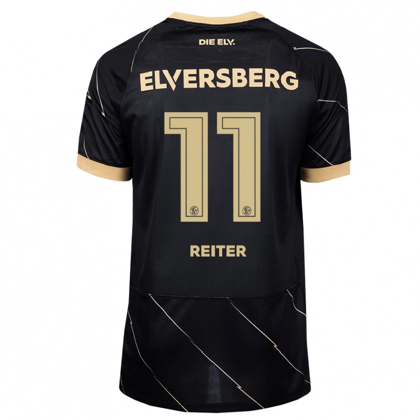 Danxen Damen Lena Reiter #11 Schwarz Braun Auswärtstrikot Trikot 2026/27 T-Shirt Schweiz