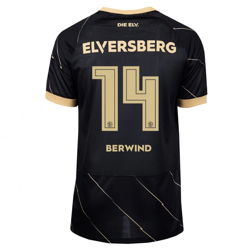 Danxen Damen Lilli Berwind #14 Schwarz Braun Auswärtstrikot Trikot 2026/27 T-Shirt Schweiz