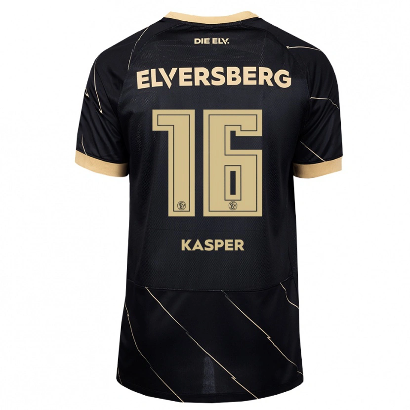 Danxen Damen Mathis Kasper #16 Schwarz Braun Auswärtstrikot Trikot 2026/27 T-Shirt Schweiz