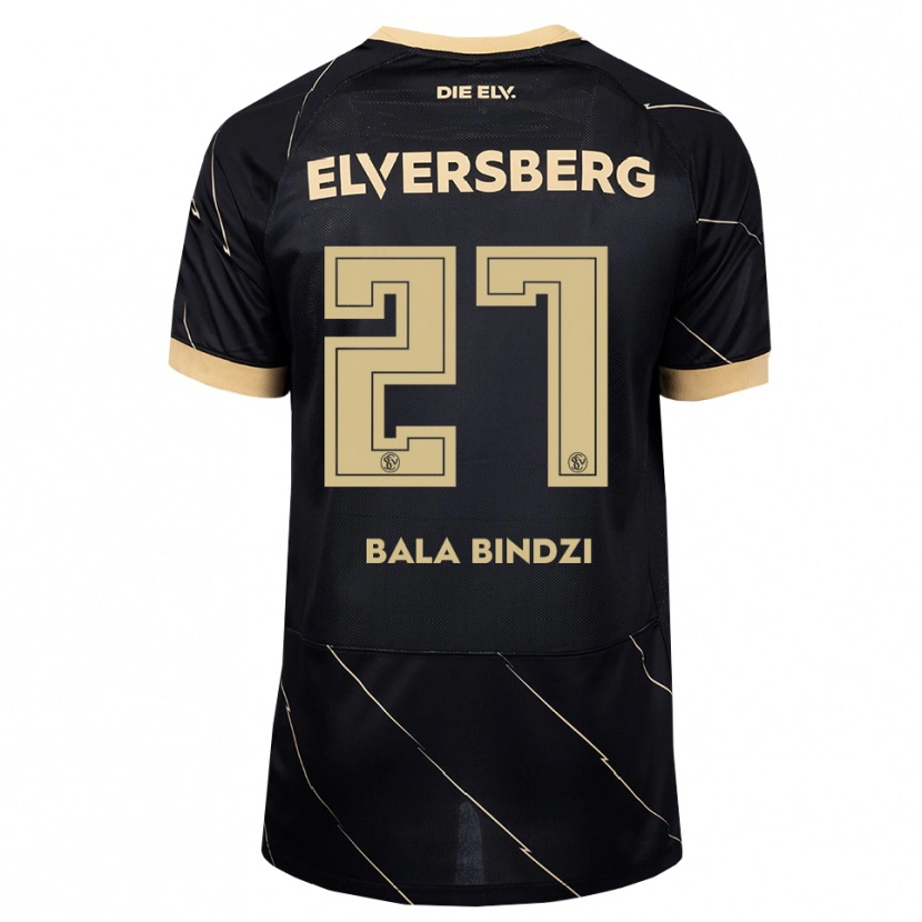 Danxen Damen Corneille Bala Bindzi #27 Schwarz Braun Auswärtstrikot Trikot 2026/27 T-Shirt Schweiz
