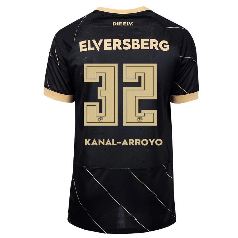 Danxen Damen Sullyvan Kanal-Arroyo #32 Schwarz Braun Auswärtstrikot Trikot 2026/27 T-Shirt Schweiz