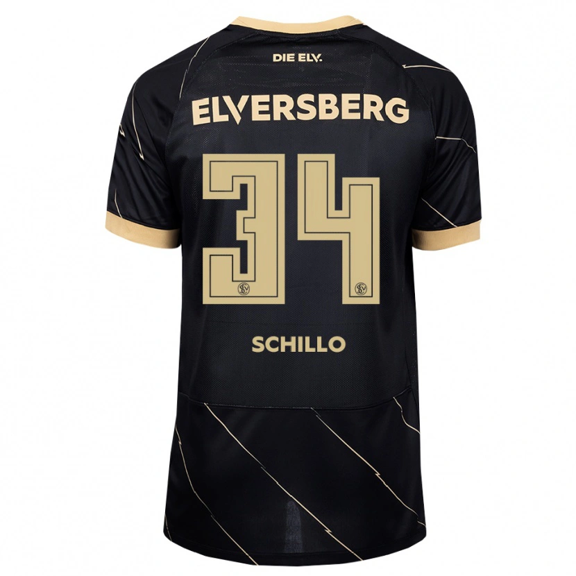 Danxen Damen Hannah Schillo #34 Schwarz Braun Auswärtstrikot Trikot 2026/27 T-Shirt Schweiz