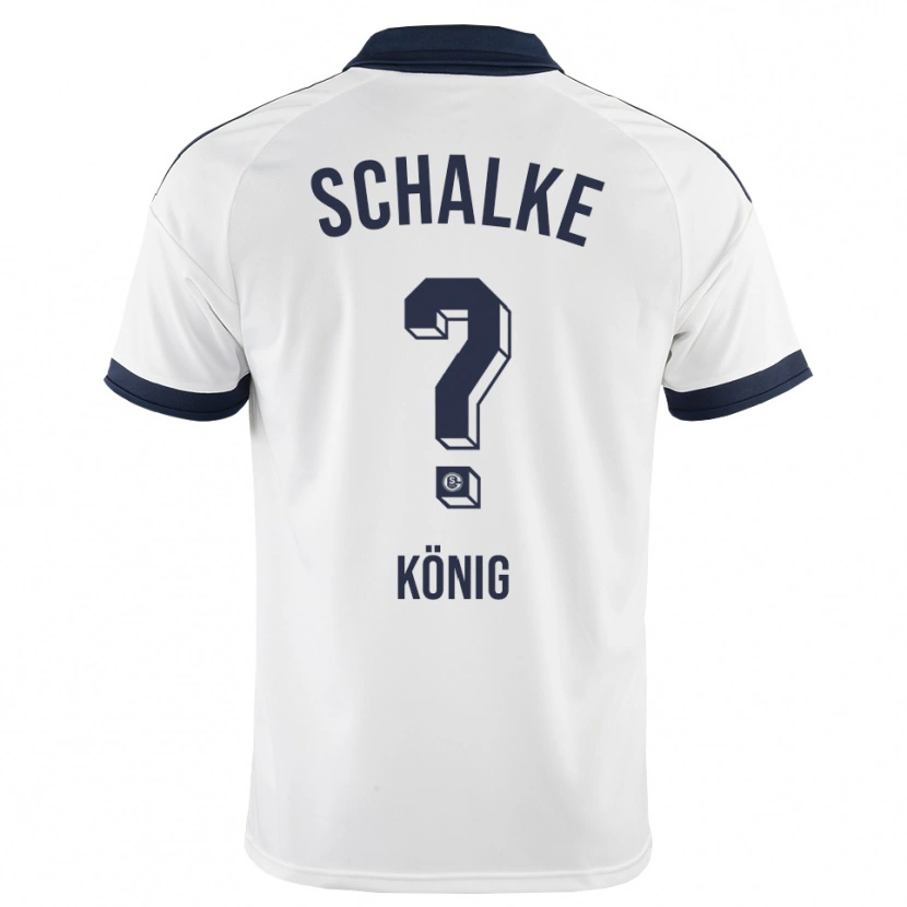 Danxen Damen Sean König #0 Schwarz Weiß Auswärtstrikot Trikot 2026/27 T-Shirt Schweiz