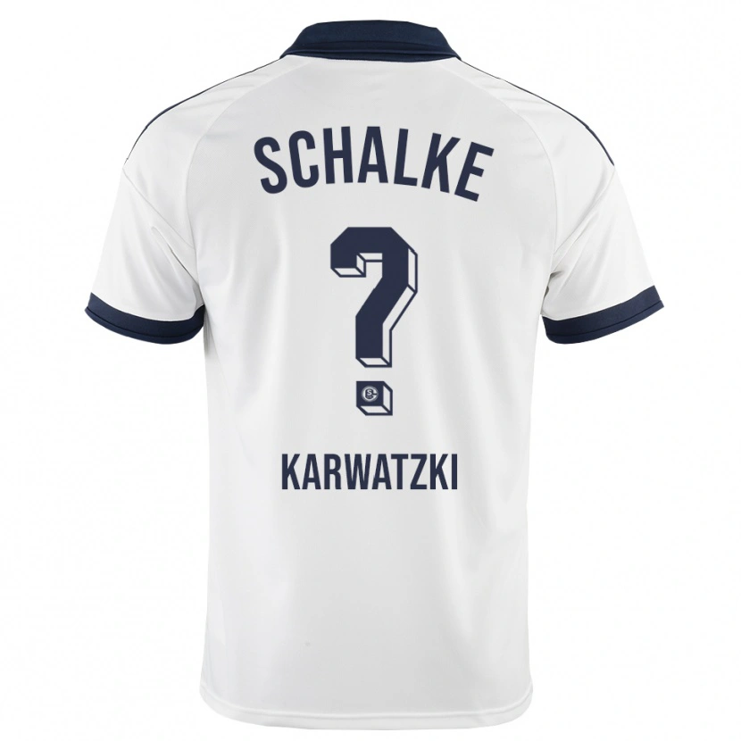 Danxen Damen Lucy Karwatzki #0 Schwarz Weiß Auswärtstrikot Trikot 2026/27 T-Shirt Schweiz