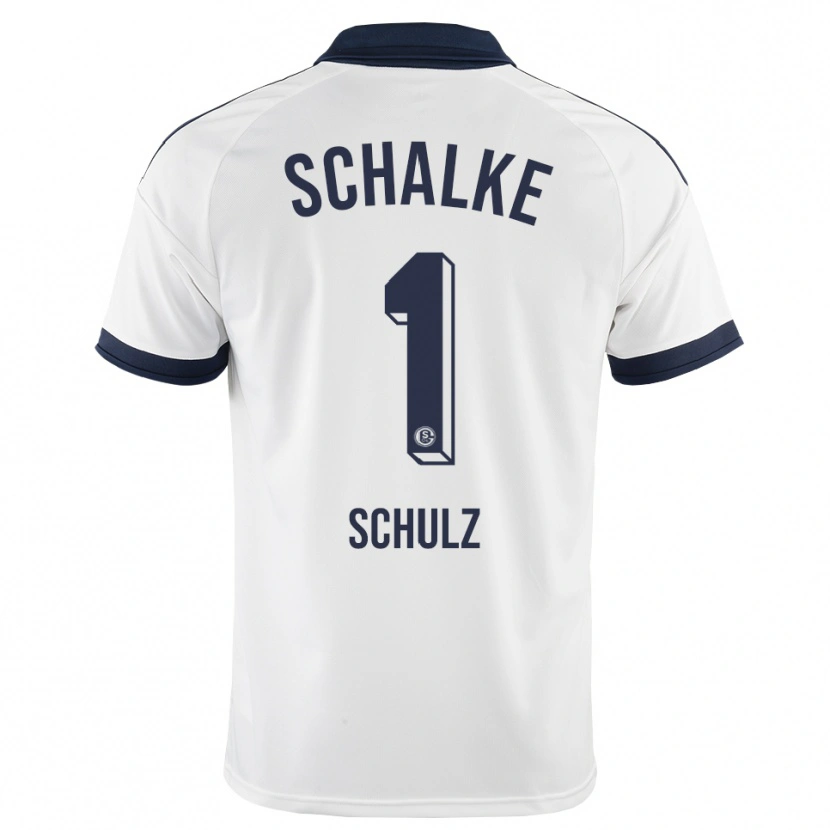 Danxen Damen Finn Schulz #1 Schwarz Weiß Auswärtstrikot Trikot 2026/27 T-Shirt Schweiz