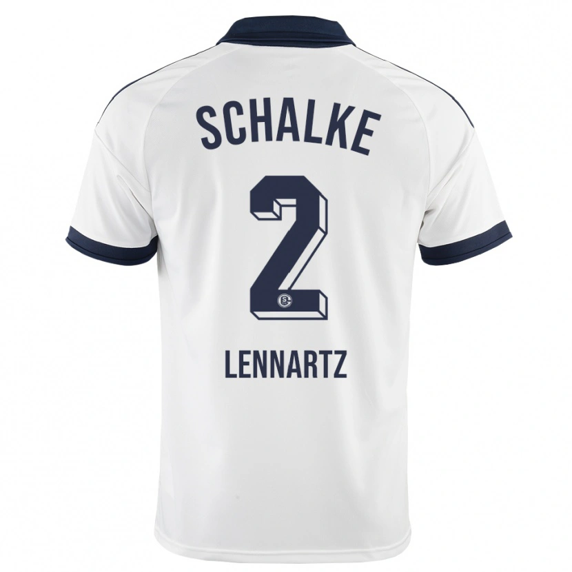 Danxen Damen Max Lennartz #2 Schwarz Weiß Auswärtstrikot Trikot 2026/27 T-Shirt Schweiz
