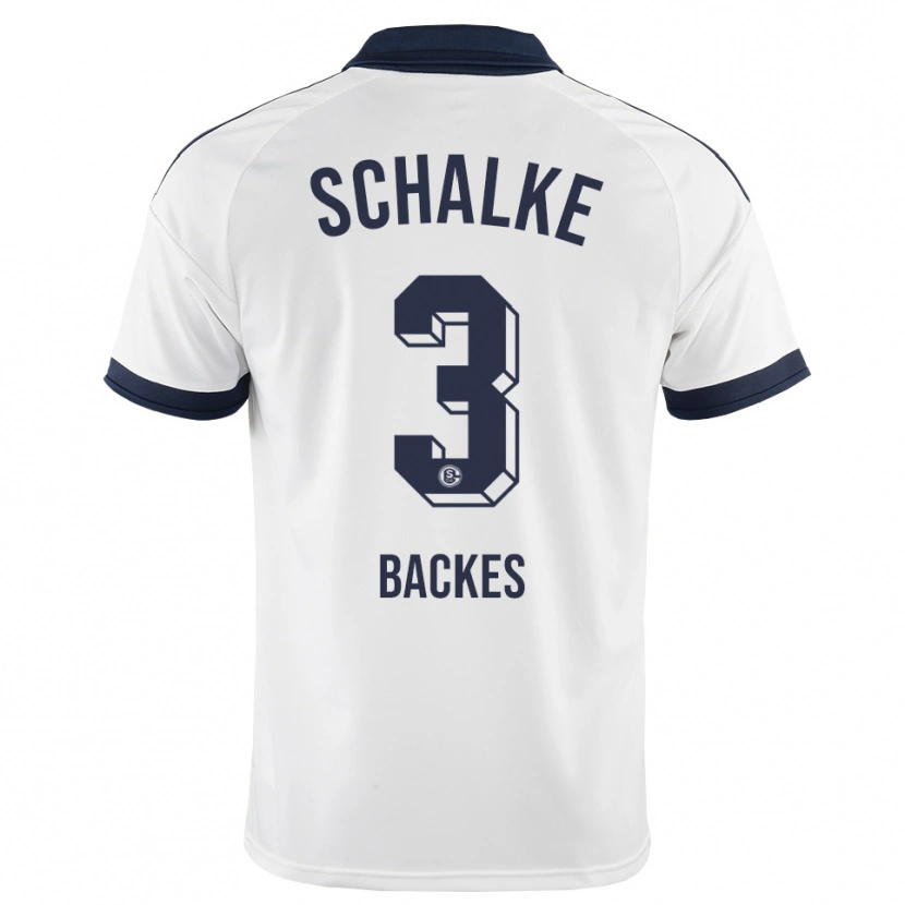 Danxen Damen Diego Backes-Klimek #3 Schwarz Weiß Auswärtstrikot Trikot 2026/27 T-Shirt Schweiz